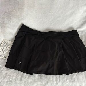 Lululemon Black Athletic Skirt